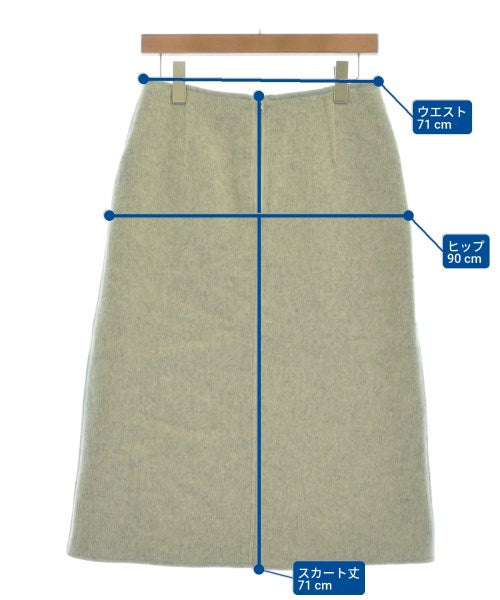 NOLLEY'S Light Knee length skirts