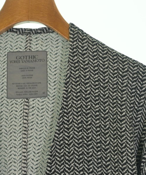 GOTHIC YOHJI YAMAMOTO Collarless jackets