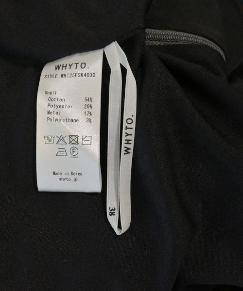 Whyto. Long/Maxi length skirts