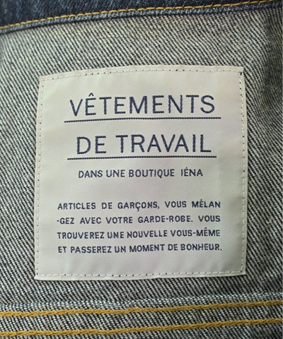 VETEMENTS DE TRAVAIL Denim jackets