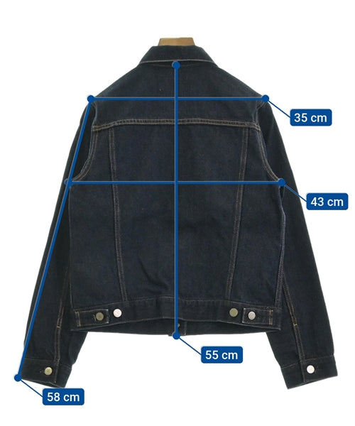 VETEMENTS DE TRAVAIL Denim jackets