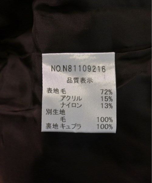 TAKEO NISHIDA Collarless jackets