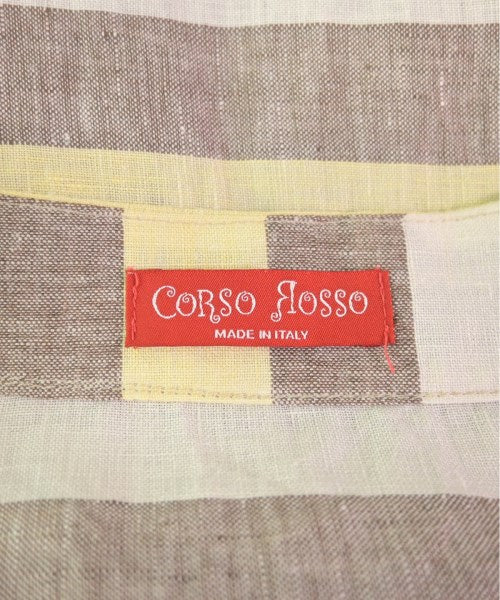 CORSO ROSSO Collarless jackets