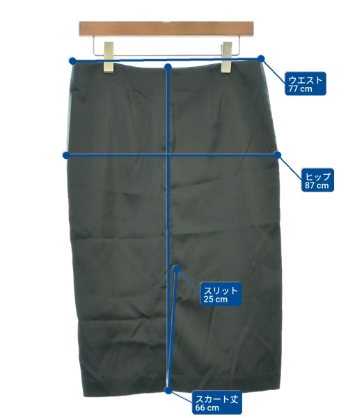 ASHLEY WILLIAMS Knee length skirts