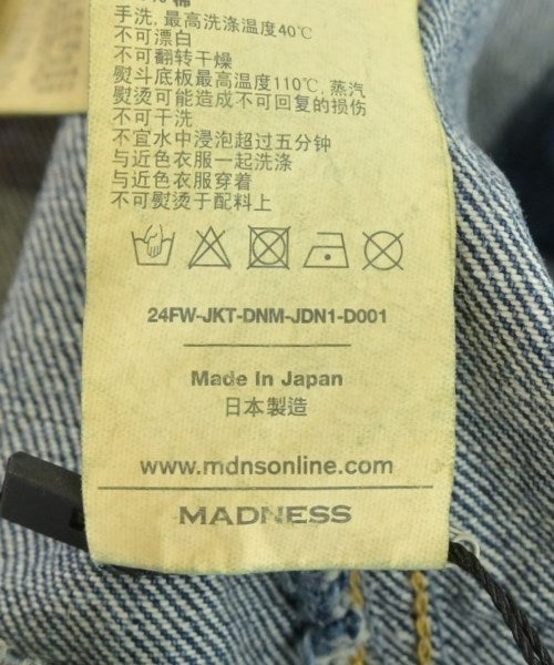 MADNESS Denim jackets