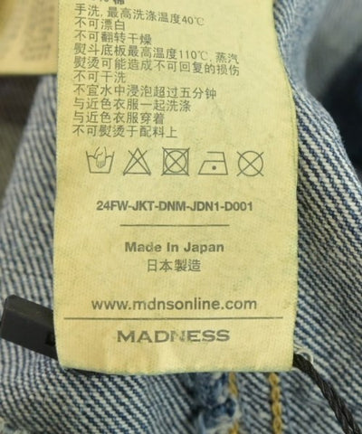 MADNESS Denim jackets