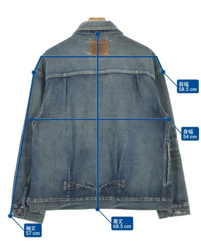 MADNESS Denim jackets