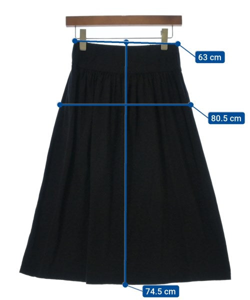 100% a hundred percent Knee length skirts