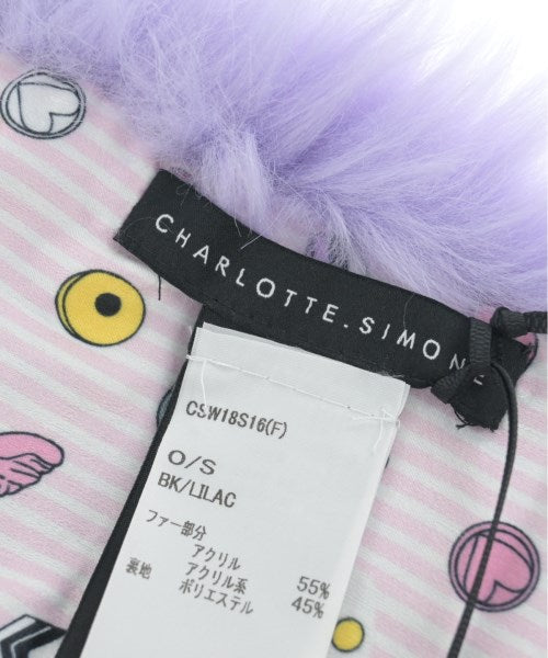 CHARLOTTE SIMONE Winter scarves