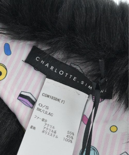 CHARLOTTE SIMONE Winter scarves
