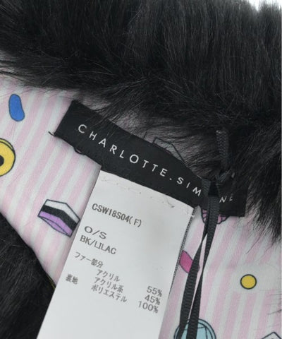 CHARLOTTE SIMONE Winter scarves