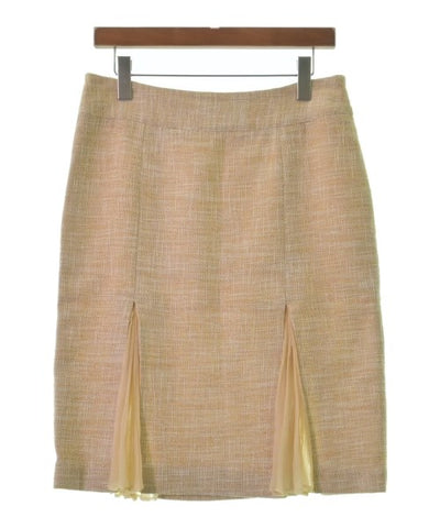 Blue Les Copains Knee length skirts