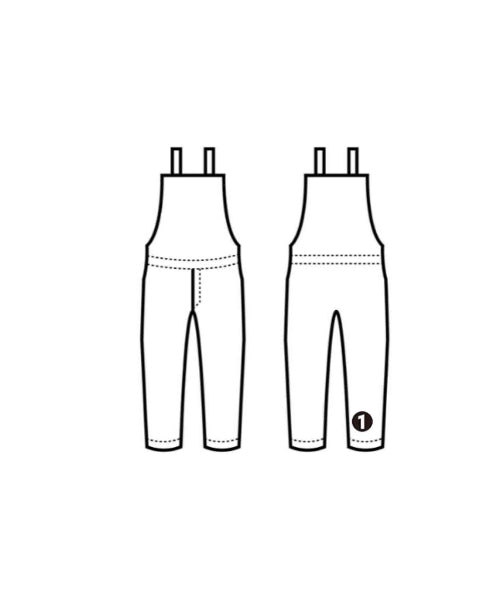 OUTERKNOWN Overalls/ Rompers/ Jumpsuits