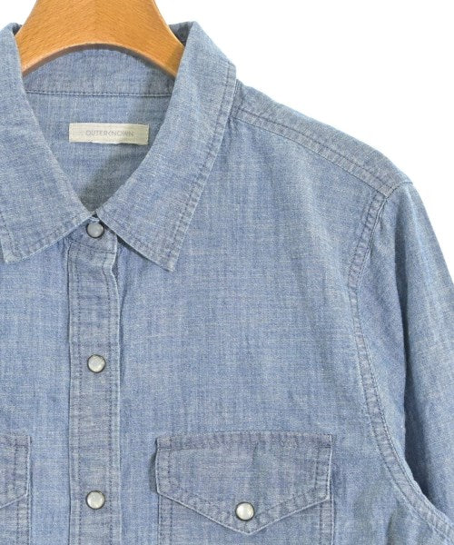 OUTERKNOWN Shirtdresses