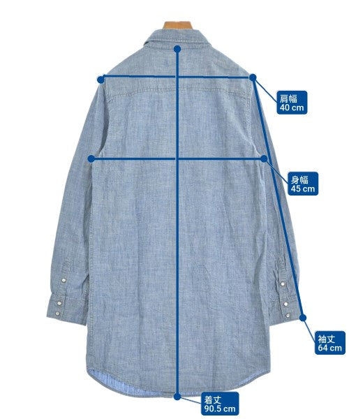 OUTERKNOWN Shirtdresses