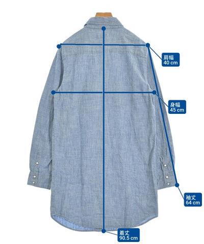 OUTERKNOWN Shirtdresses