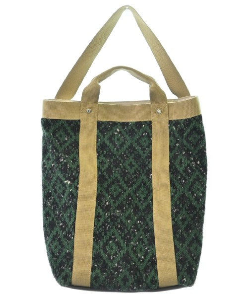 KNIT IS CANVAS! Totes