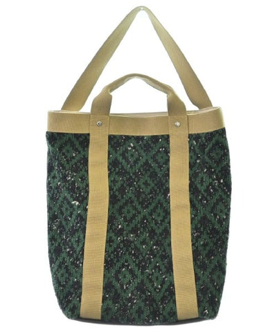 KNIT IS CANVAS! Totes