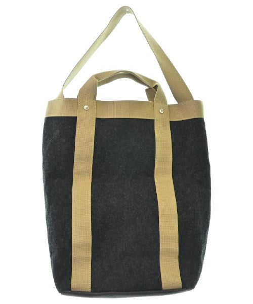 KNIT IS CANVAS! Totes