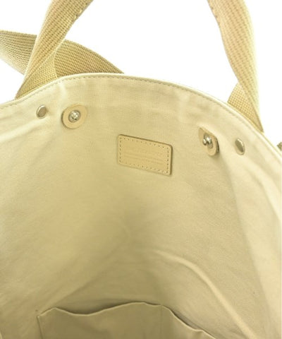 KNIT IS CANVAS! Totes