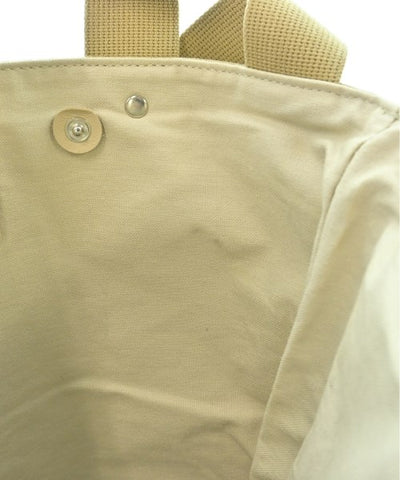 KNIT IS CANVAS! Totes