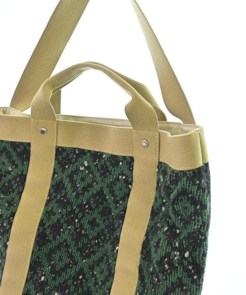 KNIT IS CANVAS! Totes