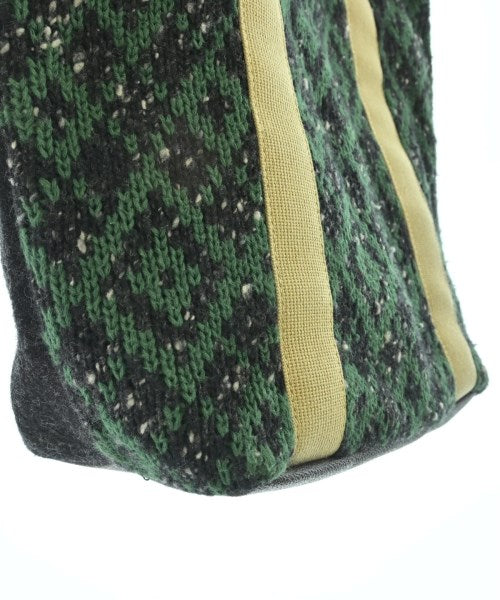 KNIT IS CANVAS! Totes