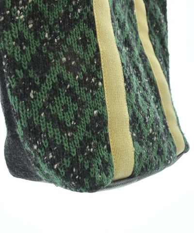 KNIT IS CANVAS! Totes