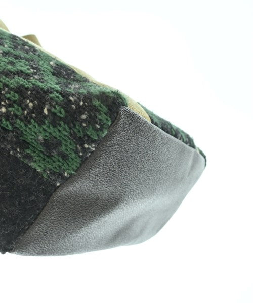 KNIT IS CANVAS! Totes