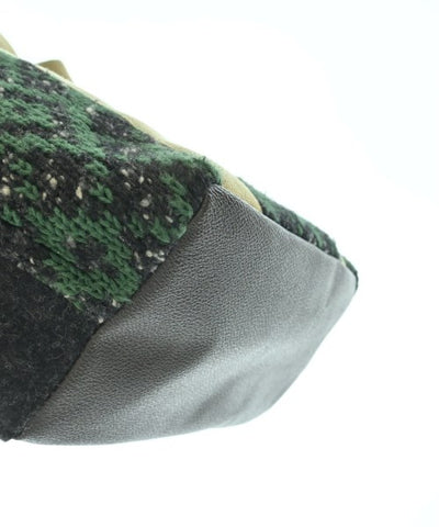 KNIT IS CANVAS! Totes