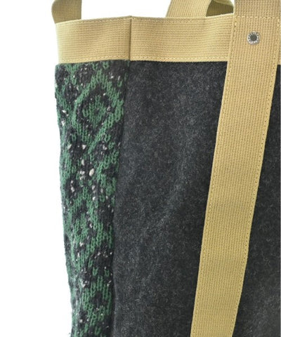 KNIT IS CANVAS! Totes