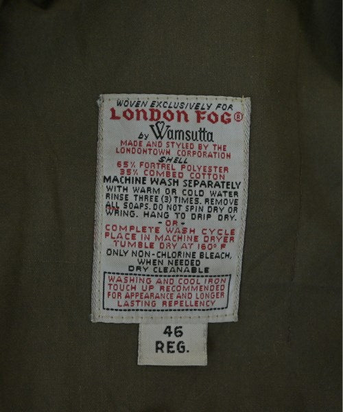 London Fog Trench coats