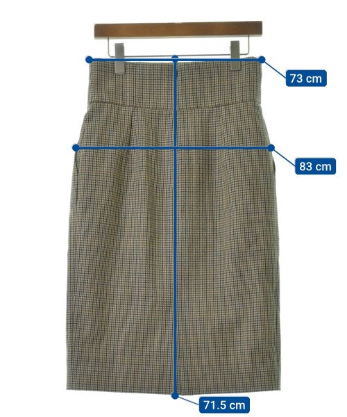 Alexandre Vauthier Long/Maxi length skirts