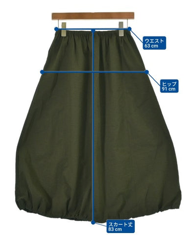 THOUSAND MILE Long/Maxi length skirts