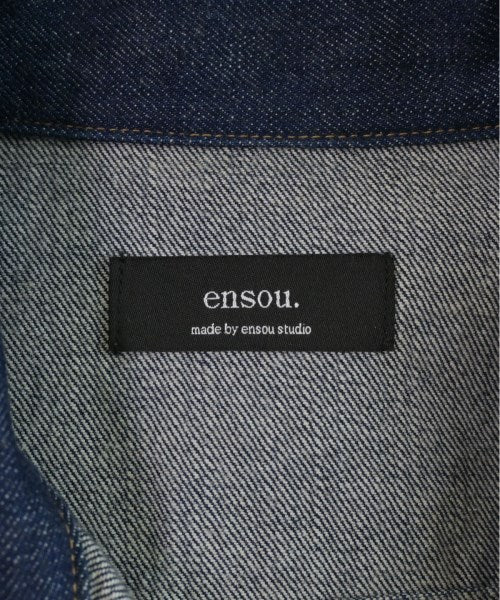 ensou Denim jackets