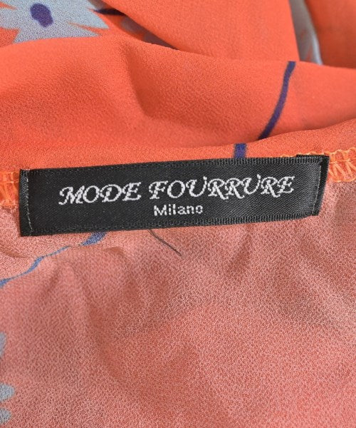 MODE FOURRURE Dresses