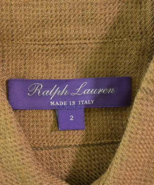 RALPH LAUREN PURPLE LABEL Casual shirts