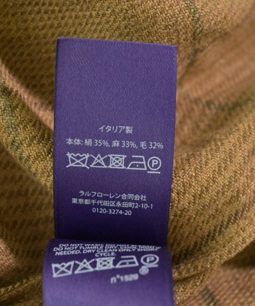 RALPH LAUREN PURPLE LABEL Casual shirts