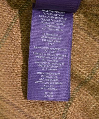 RALPH LAUREN PURPLE LABEL Casual shirts