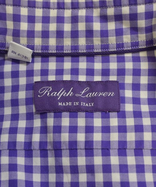 RALPH LAUREN PURPLE LABEL Dress shirts
