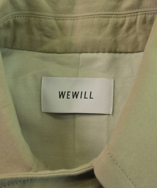 WEWILL Soutien collar coats