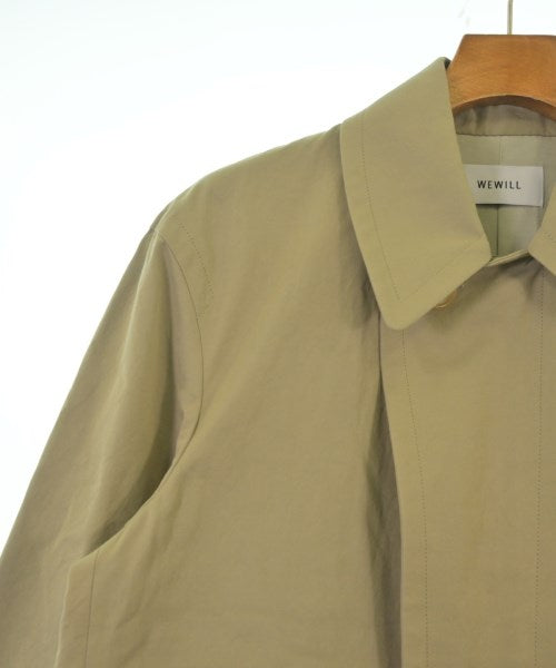 WEWILL Soutien collar coats