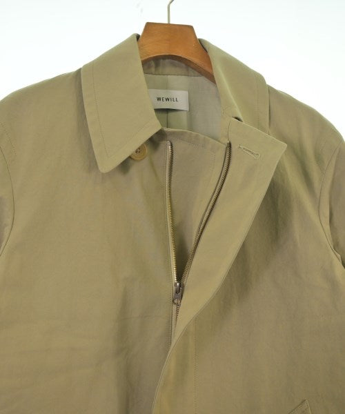 WEWILL Soutien collar coats