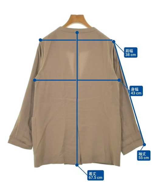 SHIPS Colors Collarless jackets