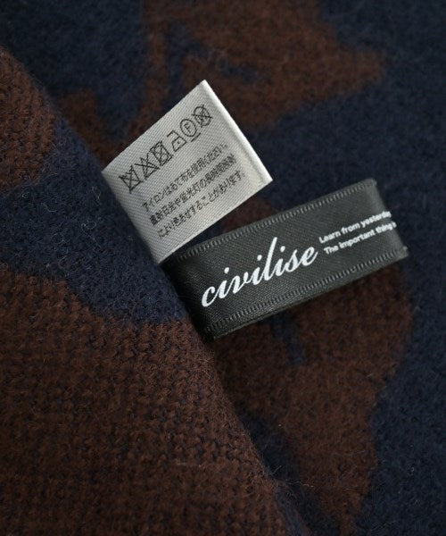 Civilise Winter scarves