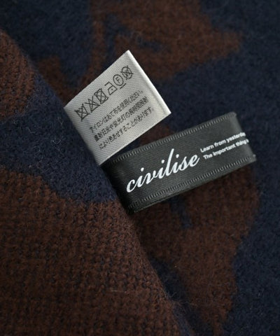 Civilise Winter scarves