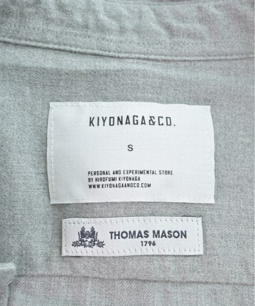 KIYONAGA&CO. Casual shirts