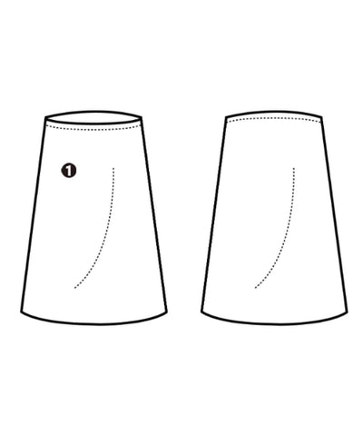 OBLI Long/Maxi length skirts