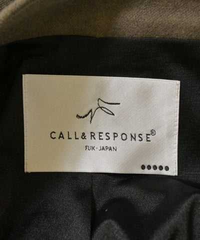 CALL&RESPONSE Other