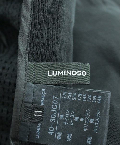 LUMINOSO COMMECA Collarless jackets